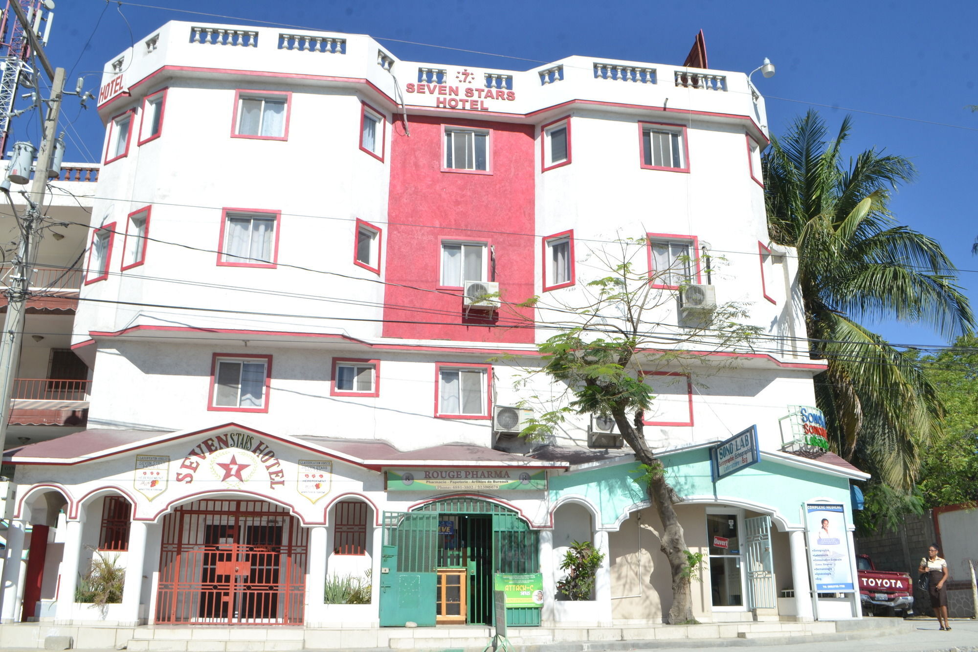 Seven Stars Hotel Musseau ภายนอก รูปภาพ